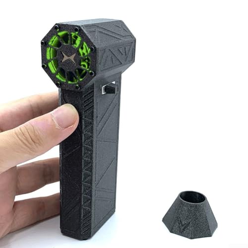 Turbo-Ventilator mit LED-Licht, 11–12 W U/min, Mini-Turbo, einfach zu bedienender Schalter, kompakte Größe Turbo-Ventilator mit LED-Licht, 11–12 W U/min, Mini-Turbo, einfach zu bedienender Schalter, kompakte Größe von Carpango