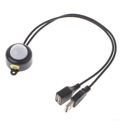 USB 5V-24V Kupfer Sicherheitsmonitore Kameras Automatischer Lichtsensor Schalter 17x11x3cm von Carpango