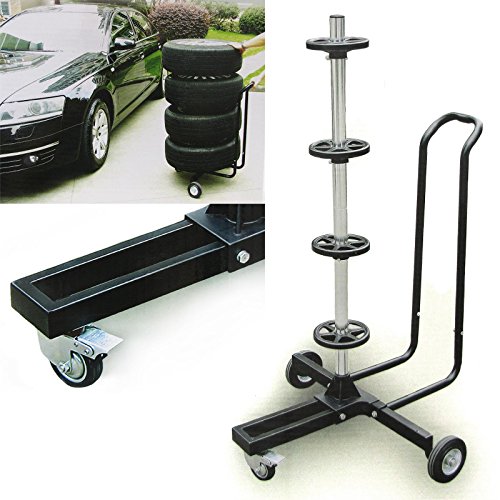 Carparts-Online 27869 Felgenbaum Reifen Ständer für Sommer Winterräder zur Lagerung fahrbar bis 100kg Carparts-Online 27869 Felgenbaum Reifen Ständer für Sommer Winterräder zur Lagerung fahrbar bis 100kg von Carparts-Online