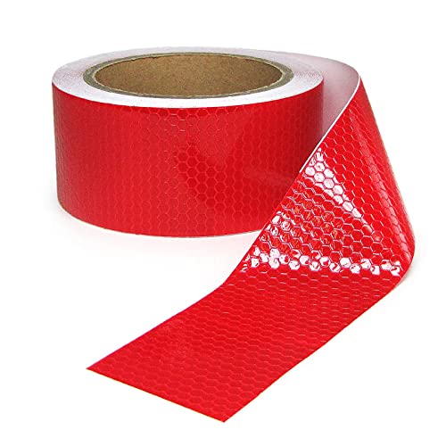 Carparts-Online Signalband Markierungsband Absperrband selbstklebend reflektierend rot 10m Carparts-Online Signalband Markierungsband Absperrband selbstklebend reflektierend rot 10m von Carparts-Online