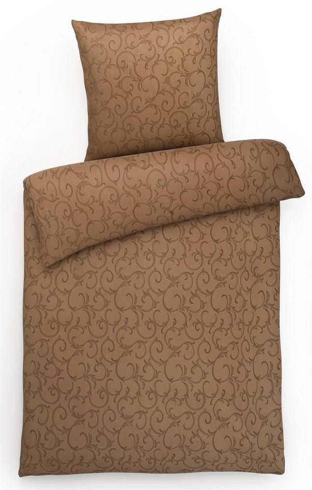 Carpe Sonno Bettwäsche Damast Bettwäsche 135x200 155x220 Mako Brokat Baumwoll MADE IN GERMANY, Damast, 2 teilig, Luxus Bettwaren Ornamente Bettbezug pflegeleicht Reißverschluss Carpe Sonno Bettwäsche Damast Bettwäsche 135x200 155x220 Mako Brokat Baumwoll MADE IN GERMANY, Damast, 2 teilig, Luxus Bettwaren Ornamente Bettbezug pflegeleicht Reißverschluss von Carpe Sonno