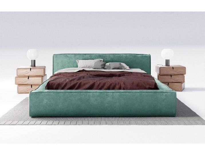 Carpe Sonno Polsterbett Stoffbett Polsterbett 120x200 140x200 160x200 180x200 200x200 (Polsterbett inkl. Lattenrost und Bettkasten, Stoffbet inkl. Lattenrost und Bettkasten), Bett gepolstert Funktionsbett Stauraumbett Einzelbett 120x200 von Carpe-Sonno