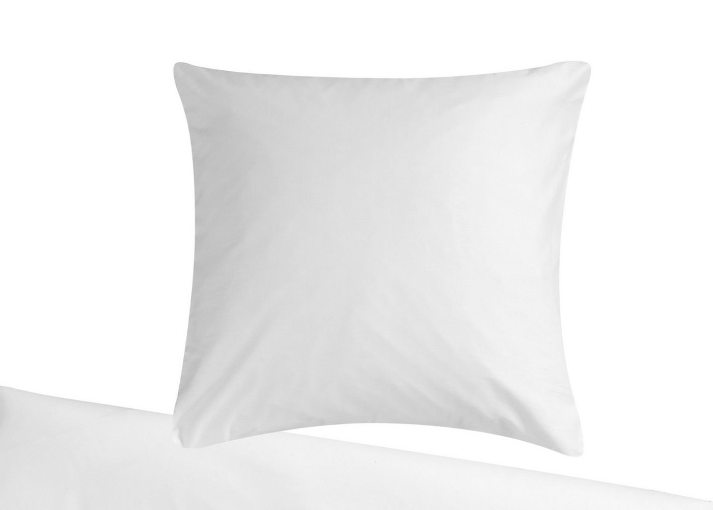 Carpe Sonno Kissenbezüge Biber Kissenbezug Flanell Kissenbezüge Winter Kissenhülle Warm Uni, (4 Stück), Biber Kissenbezug 40x40 Weiß Kissenbezüge 40 x 40 Baumwolle von Carpe Sonno
