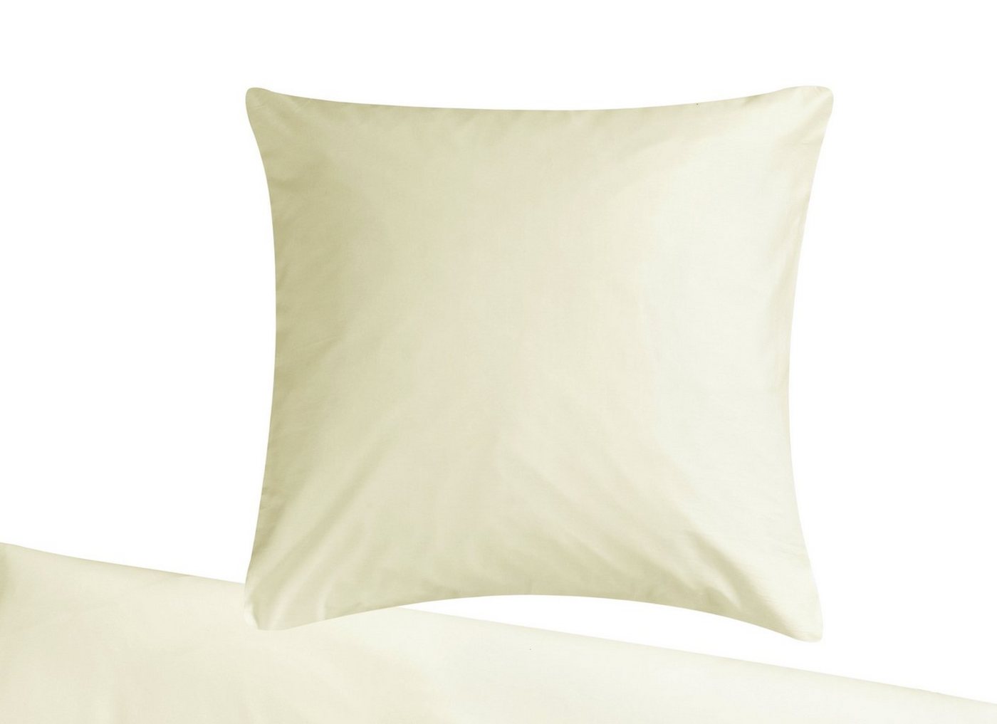 Kissenbezüge Biber Kissenbezug Flanell Kissenbezüge Winter Kissenhülle Warm Uni, Carpe Sonno (4 Stück), Biber Kissenbezug 80x40 Creme Kissenbezüge 80 x 40 Baumwolle von Carpe Sonno