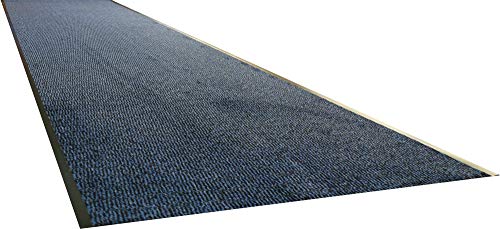 Carpe mathique Fußmattenläufer Nassau - Blau - 90 x 800 cm Carpe mathique Fußmattenläufer Nassau - Blau - 90 x 800 cm von Carpe mathique