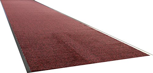 Carpe mathique Fußmattenläufer Nassau - Rot - 120 x 900 cm Carpe mathique Fußmattenläufer Nassau - Rot - 120 x 900 cm von Carpe mathique