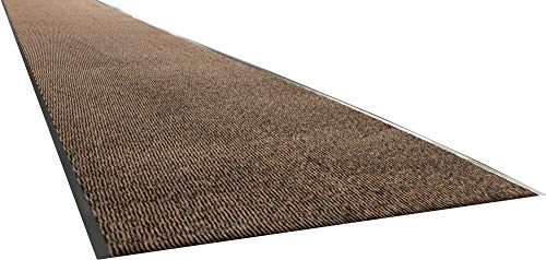 Carpe mathique Fußmattenläufer Nassau - braun - 120 x 300 cm Carpe mathique Fußmattenläufer Nassau - braun - 120 x 300 cm von Carpe mathique