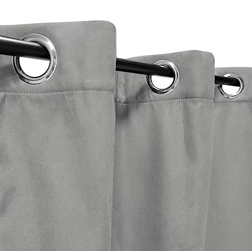 Carpentier & Gute Helden Vorhang – Panel bereit Stellen Polyester Grau 140 x 140 cm von Atout Ciel