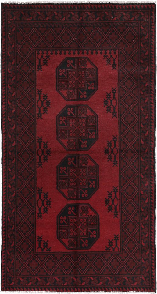 Carpet Avenue Teppich Afghan Aktscha 195x102, Läufer, Höhe: 8 mm von Carpet Avenue