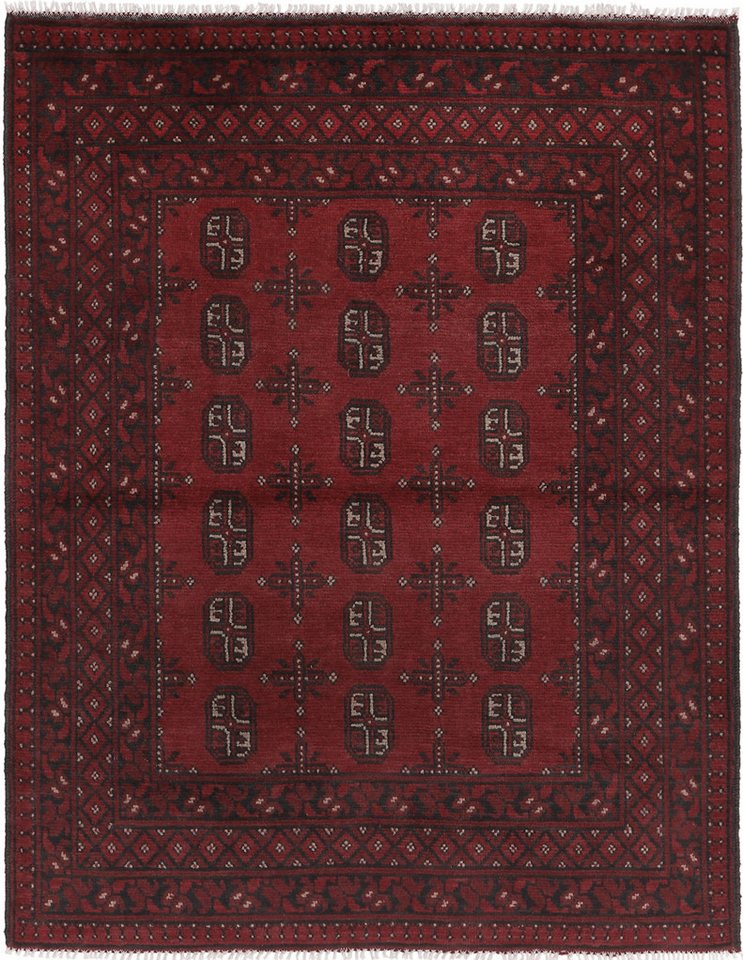 Carpet Avenue Teppich Afghan Aktscha 166x125, Rechteck, Höhe: 8 mm von Carpet Avenue