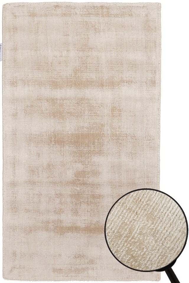 Carpet Avenue Teppich Aurora - Beige 110x60, Läufer, Höhe: 8 mm Carpet Avenue Teppich Aurora - Beige 110x60, Läufer, Höhe: 8 mm von Carpet Avenue
