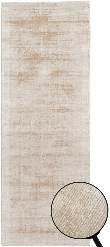 Carpet Avenue Teppich Aurora - Beige 240x75, Läufer, Höhe: 8 mm von Carpet Avenue