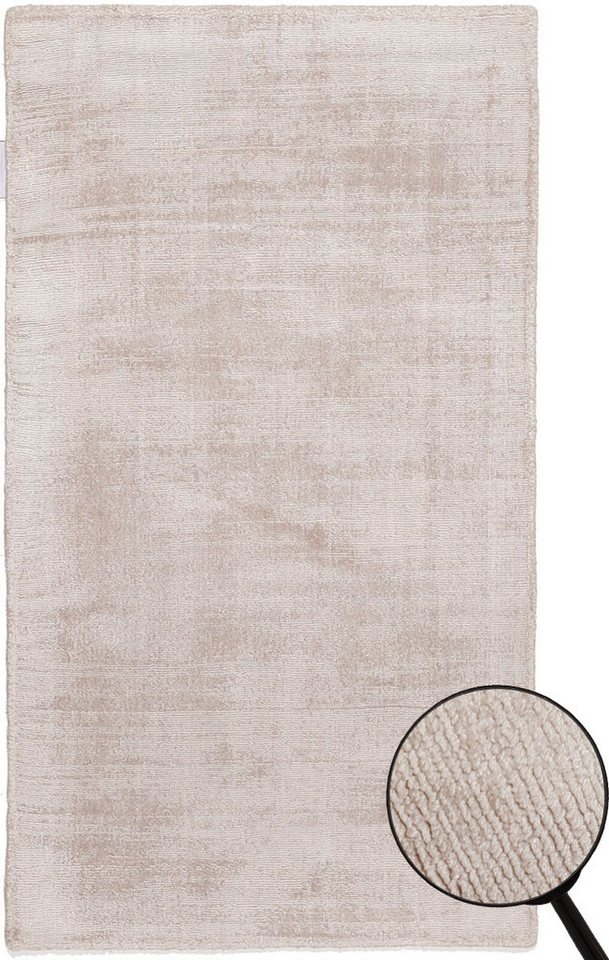 Carpet Avenue Teppich Aurora - Greige 110x60, Läufer, Höhe: 8 mm von Carpet Avenue