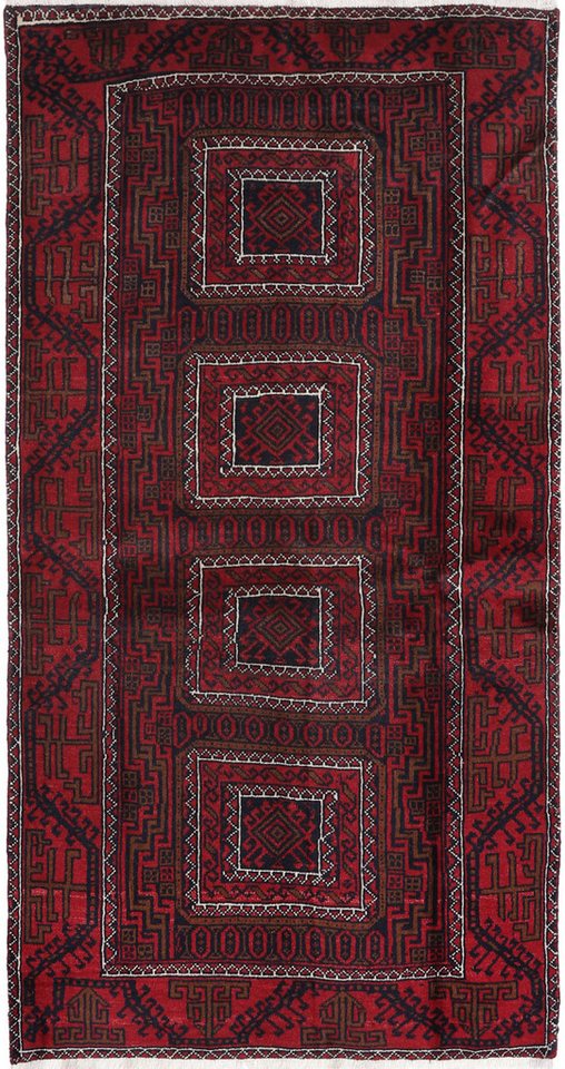 Carpet Avenue Teppich Belutsch 196x101, Läufer, Höhe: 8 mm von Carpet Avenue