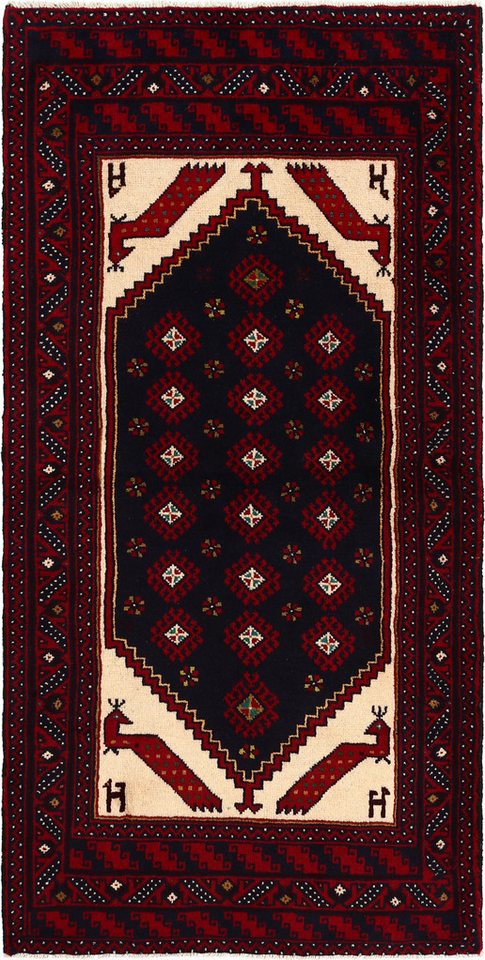 Carpet Avenue Teppich Belutsch 188x92, Läufer, Höhe: 9 mm von Carpet Avenue
