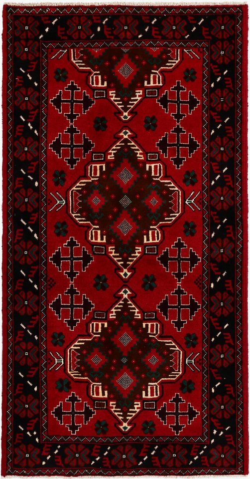 Carpet Avenue Teppich Belutsch 198x100, Läufer, Höhe: 9 mm von Carpet Avenue