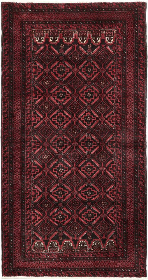 Carpet Avenue Teppich Belutsch fine 200x105, Läufer, Höhe: 8 mm von Carpet Avenue