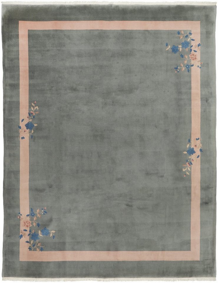 Carpet Avenue Teppich China Art Deco 351x274, Rechteck, Höhe: 14 mm von Carpet Avenue