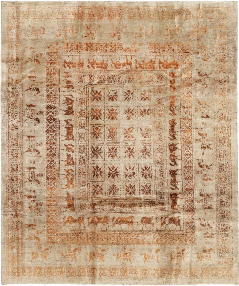 Carpet Avenue Teppich Designer 299x251, Rechteck, Höhe: 12 mm von Carpet Avenue