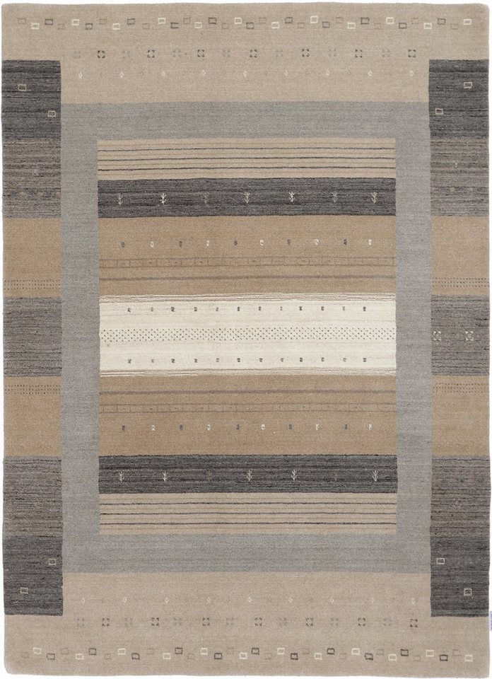 Carpet Avenue Teppich Gabbeh loom 243x174, Rechteck, Höhe: 12 mm von Carpet Avenue