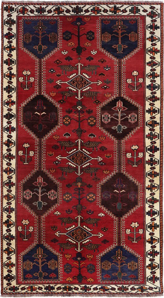 Carpet Avenue Teppich Ghashghai 288x158, Läufer, Höhe: 9 mm von Carpet Avenue