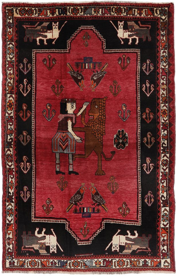 Carpet Avenue Teppich Ghashghai Bildteppich 192x125, Läufer, Höhe: 10 mm Carpet Avenue Teppich Ghashghai Bildteppich 192x125, Läufer, Höhe: 10 mm von Carpet Avenue