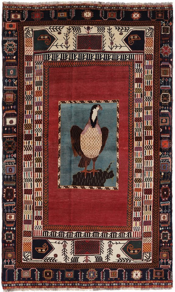 Carpet Avenue Teppich Ghashghai Bildteppich 205x123, Läufer, Höhe: 9 mm von Carpet Avenue