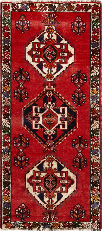 Carpet Avenue Teppich Ghashghai Patina 155x68, Läufer, Höhe: 7 mm von Carpet Avenue