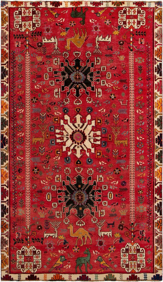 Carpet Avenue Teppich Ghashghai Patina 277x156, Läufer, Höhe: 7 mm von Carpet Avenue