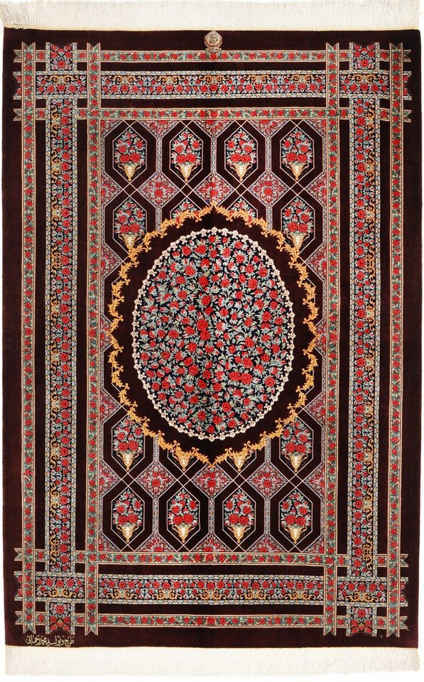 Carpet Avenue Teppich Ghom Seide 147x100, Rechteck, Höhe: 6 mm Carpet Avenue Teppich Ghom Seide 147x100, Rechteck, Höhe: 6 mm von Carpet Avenue