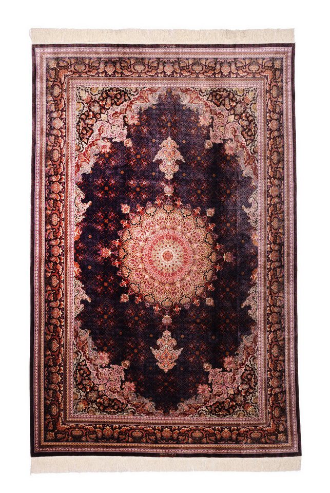 Carpet Avenue Teppich Ghom Seidenkette 304x206, Rechteck, Höhe: 3 mm von Carpet Avenue