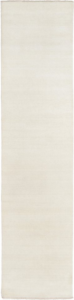 Carpet Avenue Teppich Handloom solo - Hell 350x80, Läufer, Höhe: 10 mm von Carpet Avenue