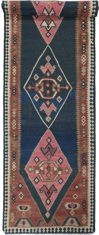 Carpet Avenue Teppich Kelim Ardebil Antik 609x124, Läufer, Höhe: 4 mm von Carpet Avenue