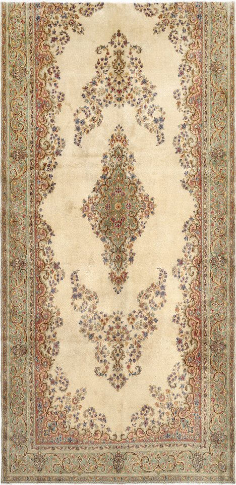 Carpet Avenue Teppich Kerman Teppichausschnitt 385x184, Läufer, Höhe: 9 mm Carpet Avenue Teppich Kerman Teppichausschnitt 385x184, Läufer, Höhe: 9 mm von Carpet Avenue