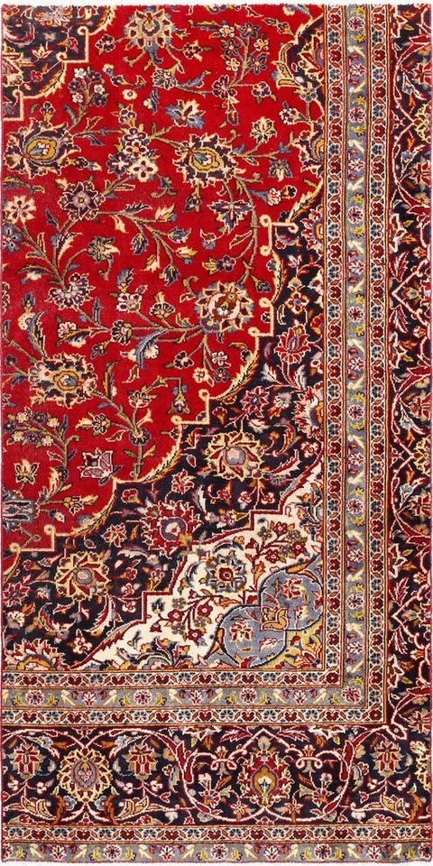 Carpet Avenue Teppich Keshan Patina (Teppichausschnitt) 188x93, Läufer, Höhe: 9 mm von Carpet Avenue