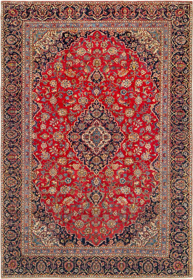 Carpet Avenue Teppich Keshan Patina 365x253, Rechteck, Höhe: 7 mm von Carpet Avenue