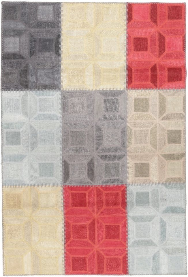 Carpet Avenue Teppich Patchwork Fine 170x110, Rechteck, Höhe: 8 mm von Carpet Avenue