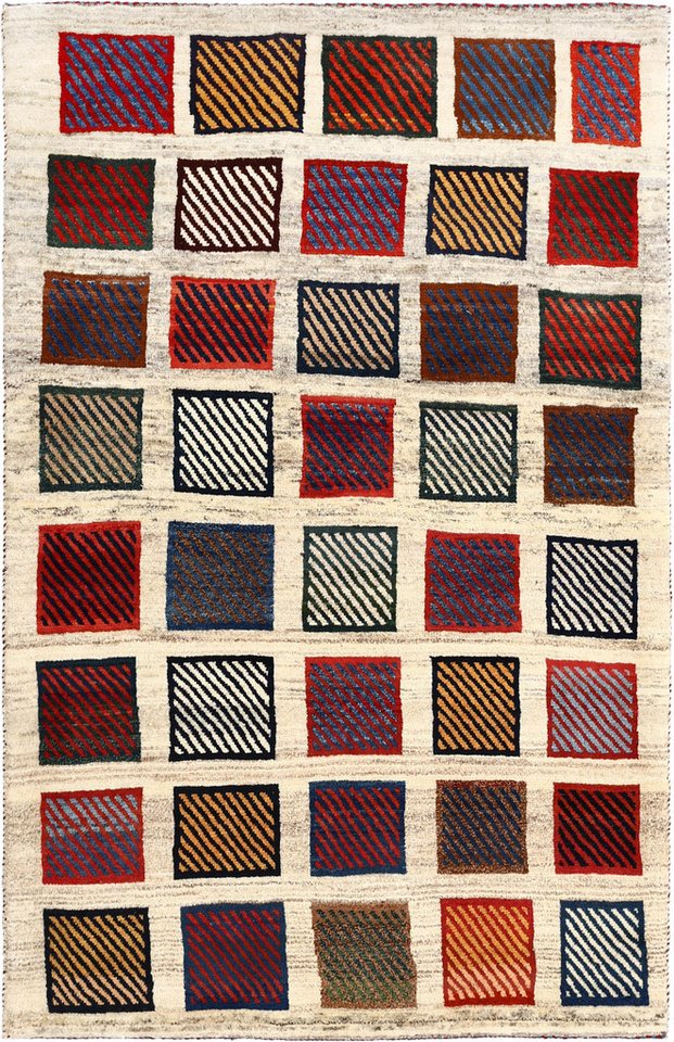 Carpet Avenue Teppich Perser Gabbeh 168x108, Rechteck, Höhe: 9 mm von Carpet Avenue