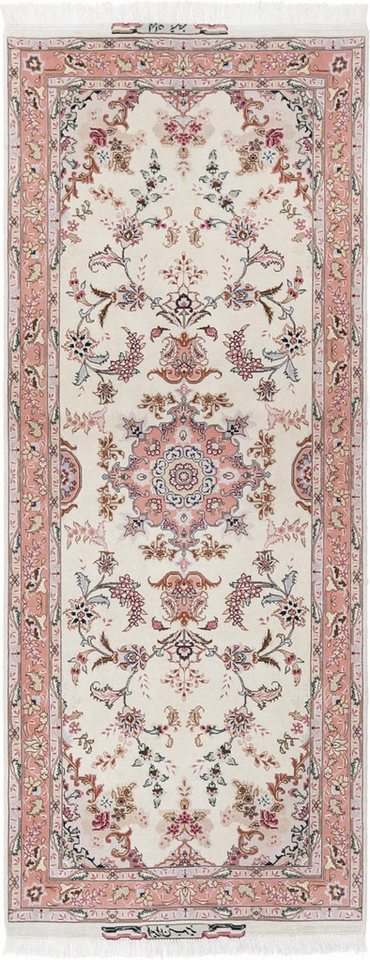 Carpet Avenue Teppich Tabriz 50 Raj 200x80, Läufer, Höhe: 8 mm Carpet Avenue Teppich Tabriz 50 Raj 200x80, Läufer, Höhe: 8 mm von Carpet Avenue