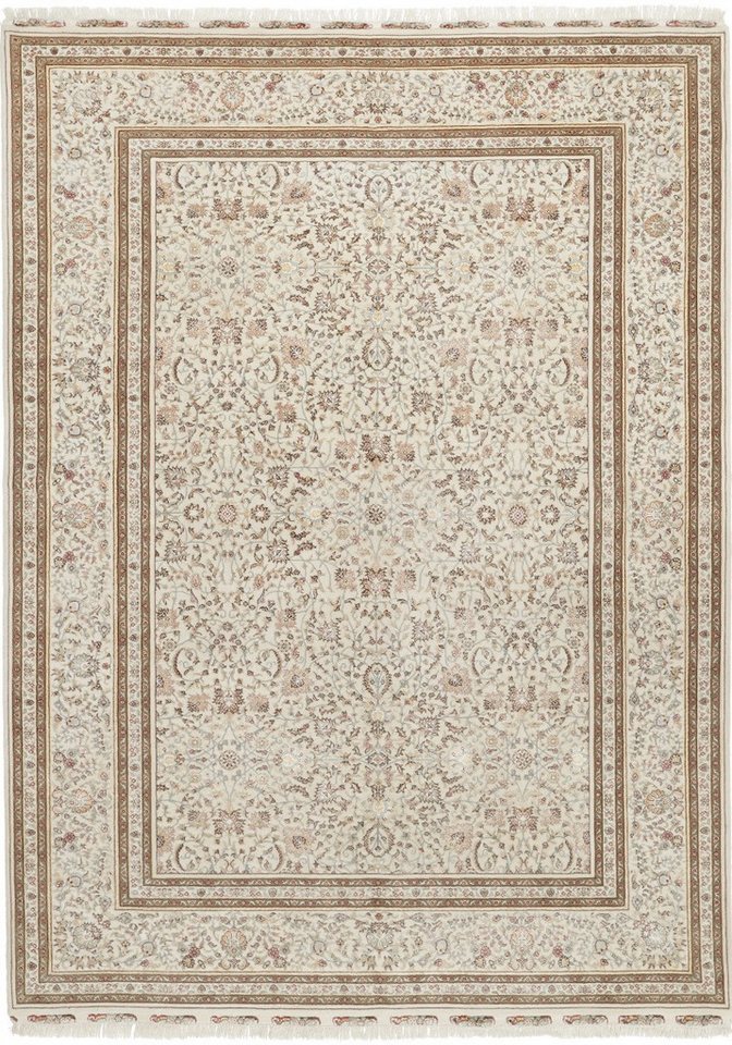 Carpet Avenue Teppich Tabriz Indo 245x175, Rechteck, Höhe: 9 mm von Carpet Avenue