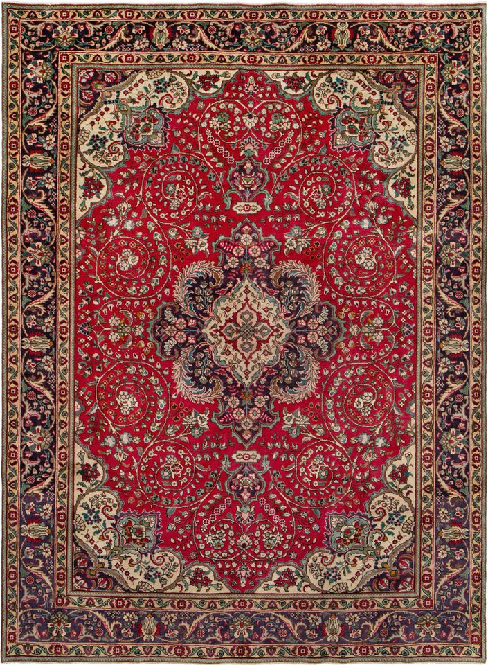 Carpet Avenue Teppich Tabriz Patina 343x246, Rechteck, Höhe: 7 mm von Carpet Avenue