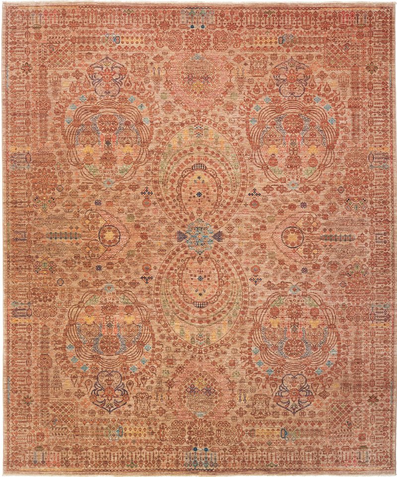 Carpet Avenue Teppich Ziegler Shahi Fine 299x249, Rechteck, Höhe: 8 mm von Carpet Avenue