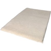 Carpet City Badematte "Topia Mats, Badteppich uni", Höhe 14 mm, rutschhemmend beschichtet, strapazierfähig von Carpet City