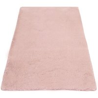 Carpet City Badematte "Topia Mats, Badteppich uni", Höhe 14 mm, rutschhemmend beschichtet, strapazierfähig von Carpet City