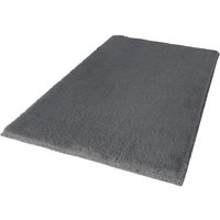 Carpet City Badematte "Topia Mats, Badteppich uni", Höhe 14 mm, rutschhemmend beschichtet, strapazierfähig von Carpet City