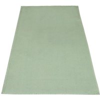 Carpet City Badematte "Topia Mats, Badteppich uni", Höhe 14 mm, rutschhemmend beschichtet, strapazierfähig von Carpet City