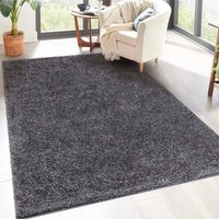 Carpet City Hochflor-Teppich "City Shaggy", rechteckig von Carpet City