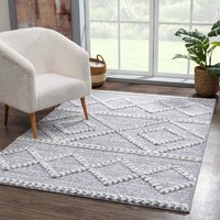 Carpet City Hochflor-Teppich "Focus 3022", rechteckig von Carpet City