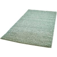 Carpet City Hochflor-Teppich "Pastell Shaggy300", rechteckig, Shaggy Hochflor Teppich, Uni Farben, Weich von Carpet City