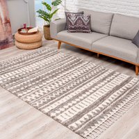 Carpet City Hochflor-Teppich "Pulpy 542", rechteckig von Carpet City